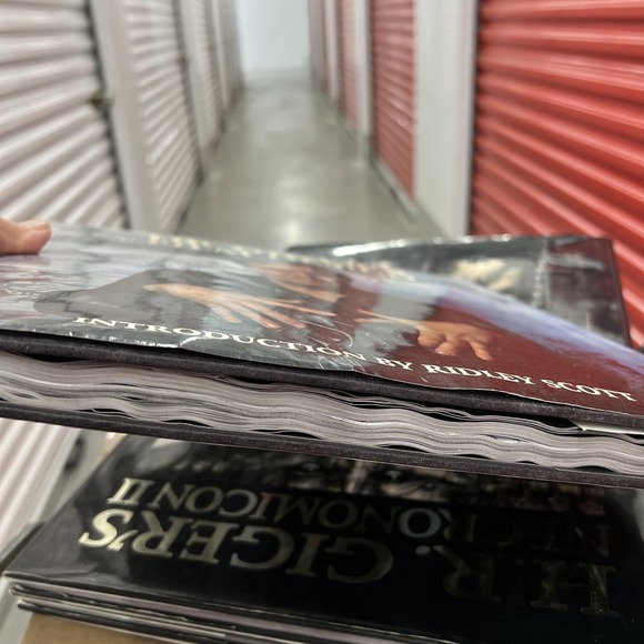 H.R. GIGER'S FILM DESIGN Hardcover Book - Ridley Scott - Alien - Necronomicon I - Picture 2 of 14